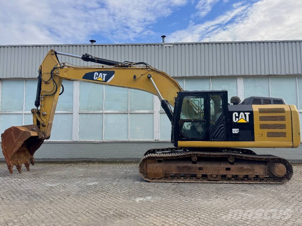 CAT 329 EL Roomikekskavaatorid