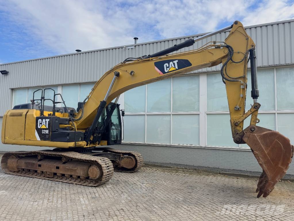 CAT 329 EL Roomikekskavaatorid