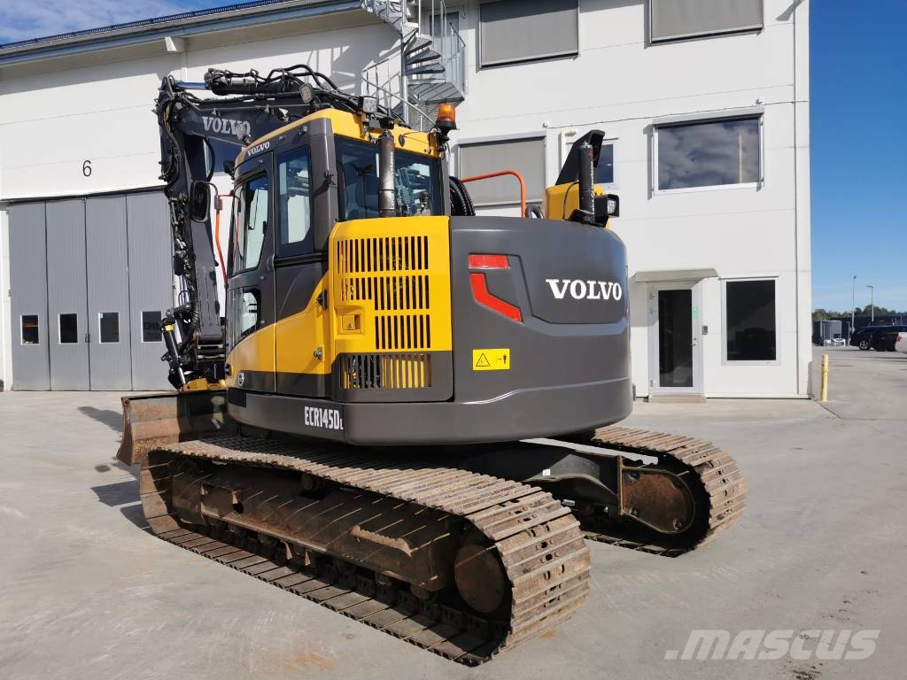 Volvo ECR 145 DL Bageri gusjeničari