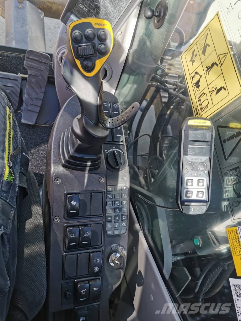 Volvo ECR 145 DL Bageri gusjeničari