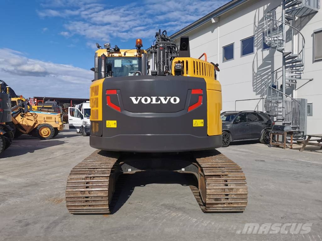 Volvo ECR 145 DL Bageri gusjeničari