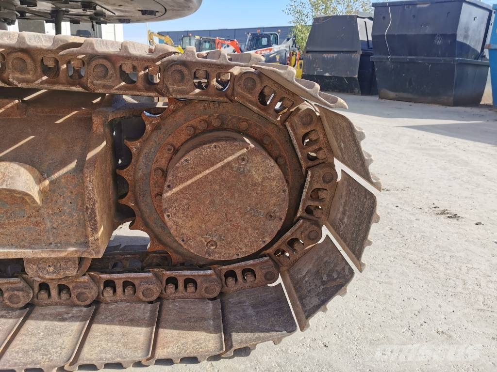 Volvo ECR 145 DL Bageri gusjeničari