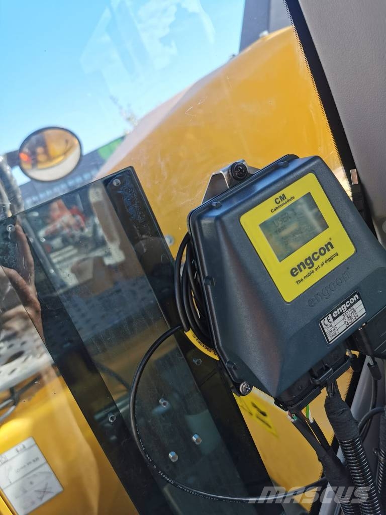 Volvo ECR 145 DL Bageri gusjeničari