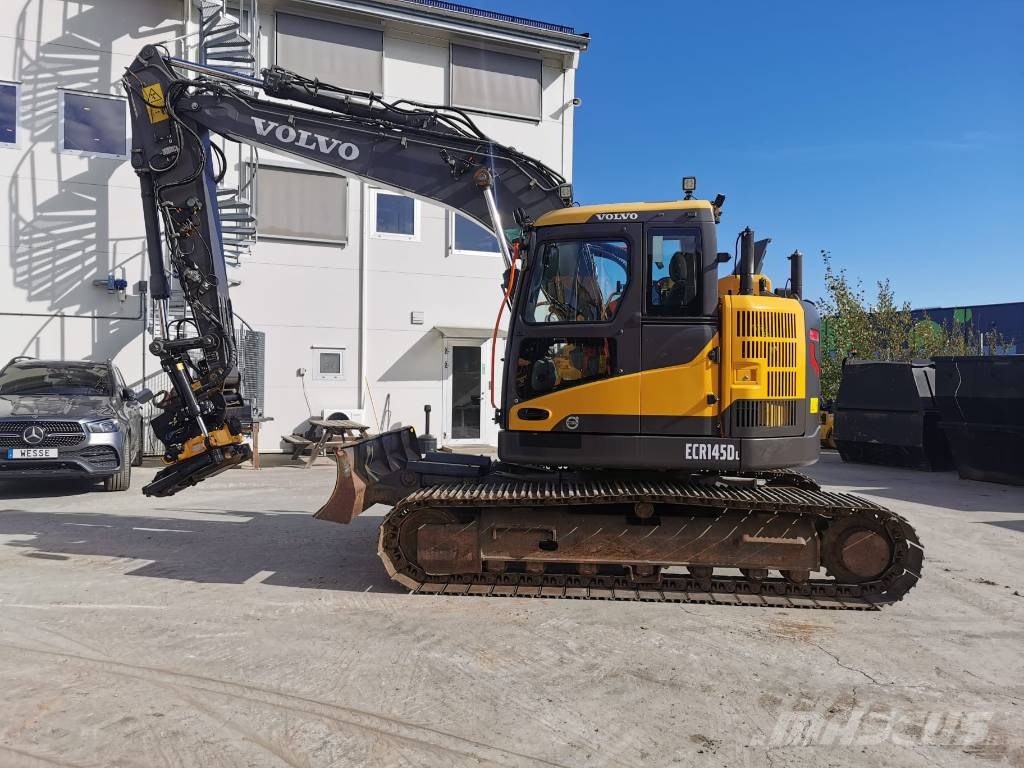 Volvo ECR 145 DL Bageri gusjeničari