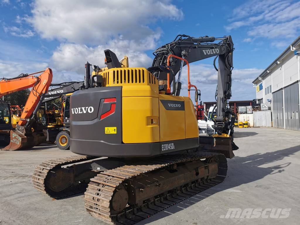 Volvo ECR 145 DL Bageri gusjeničari