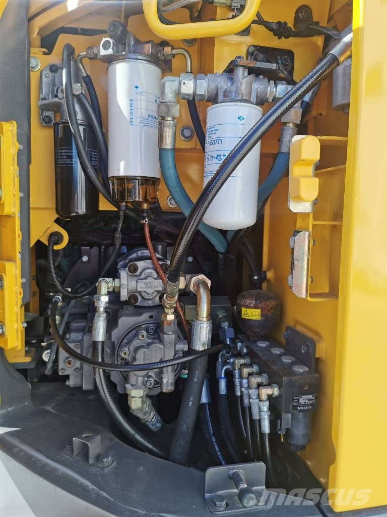 Volvo ECR 145 DL Bageri gusjeničari