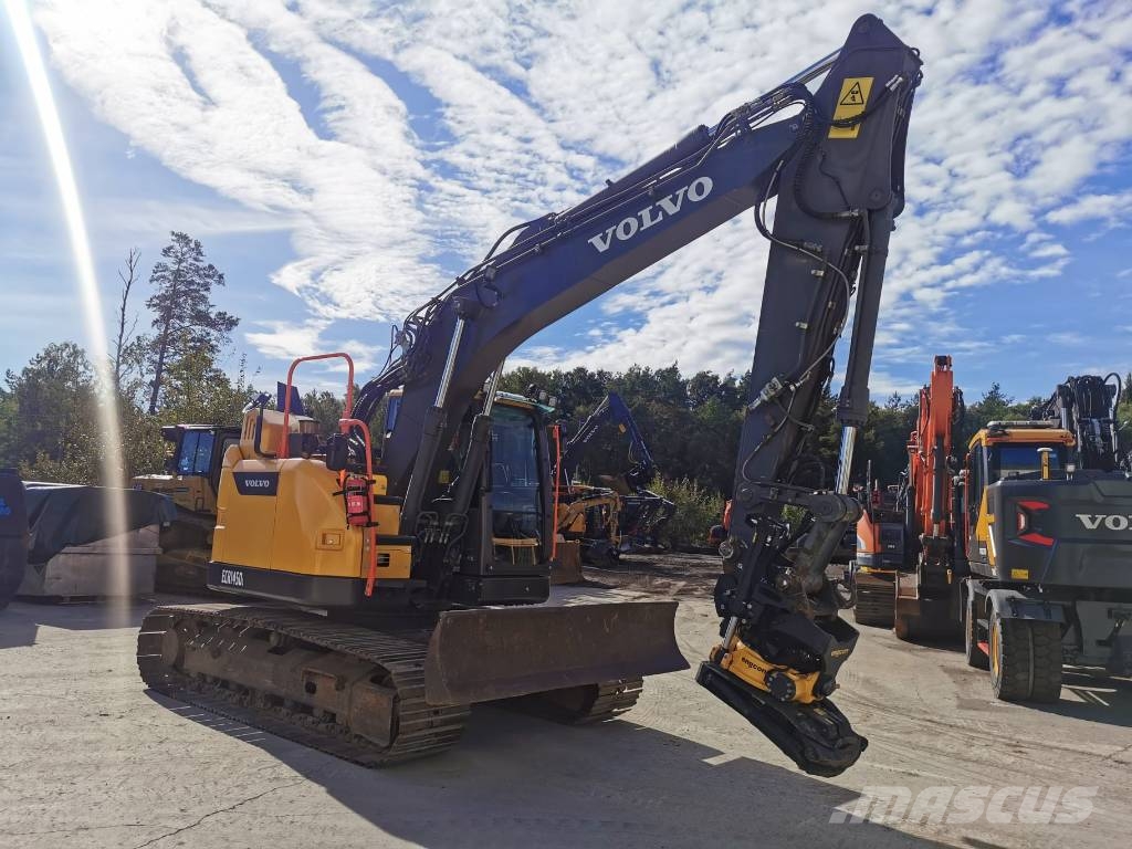 Volvo ECR 145 DL Bageri gusjeničari