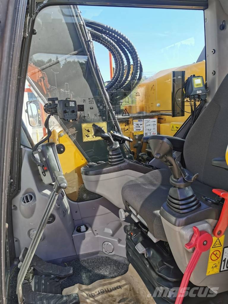Volvo ECR 145 DL Bageri gusjeničari