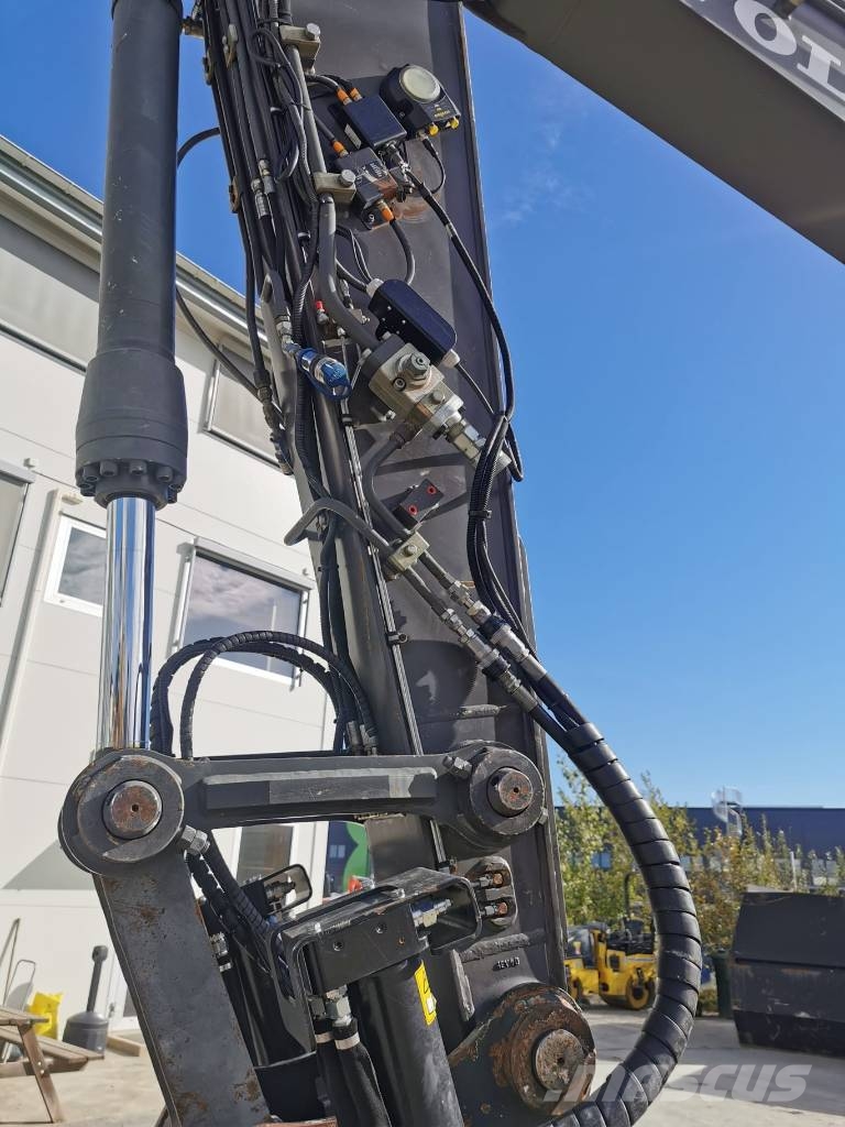 Volvo ECR 145 DL Bageri gusjeničari
