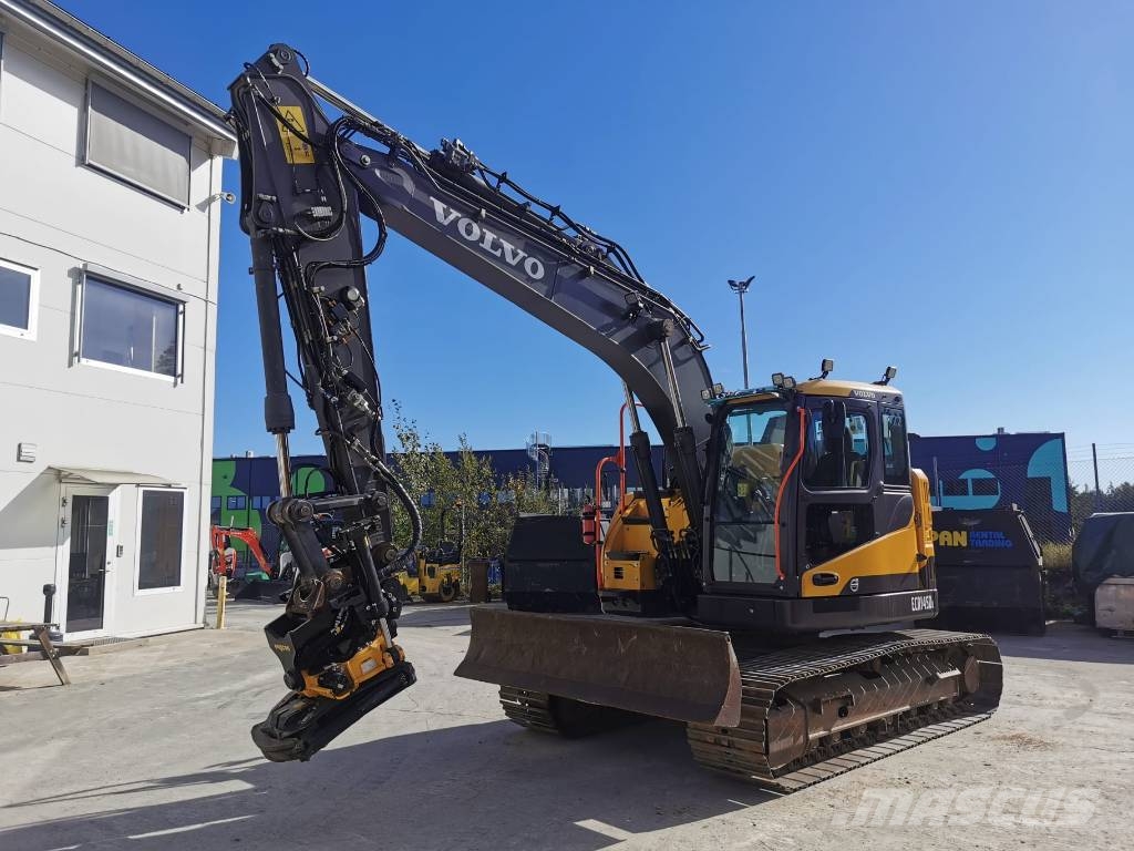 Volvo ECR 145 DL Bageri gusjeničari