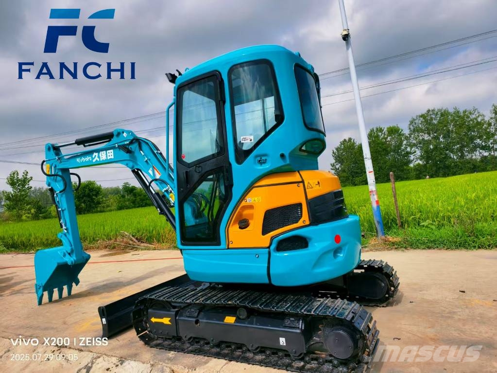 Kubota KX 135 Paletli ekskavatörler