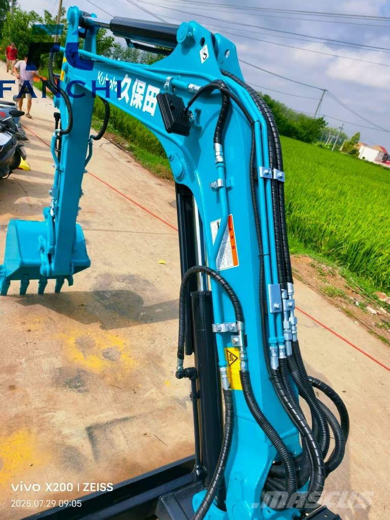 Kubota KX 135 Paletli ekskavatörler