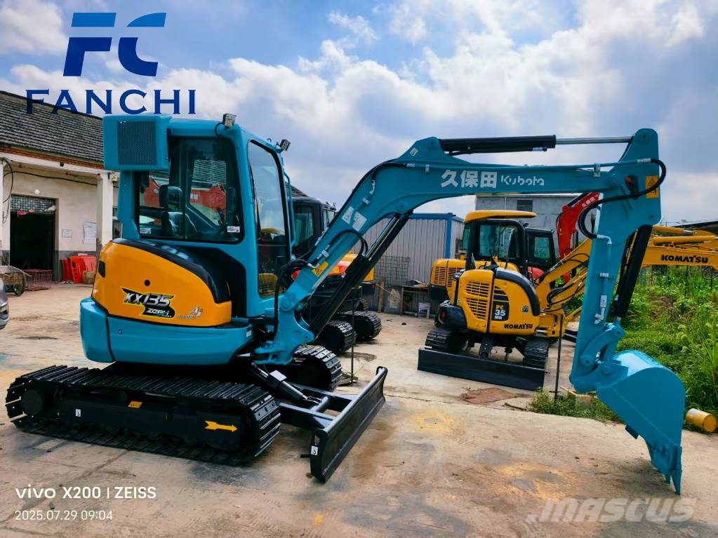 Kubota KX 135 Paletli ekskavatörler