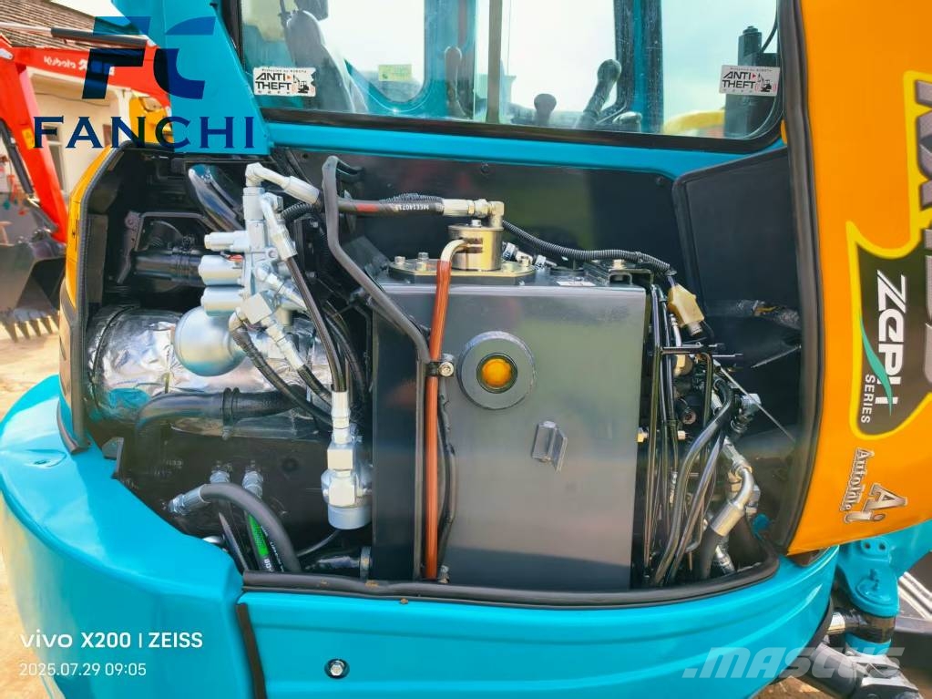 Kubota KX 135 Paletli ekskavatörler