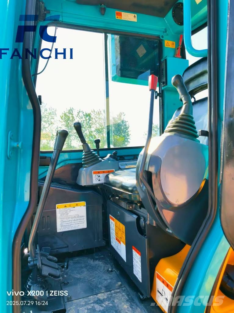 Kubota KX 135 Paletli ekskavatörler