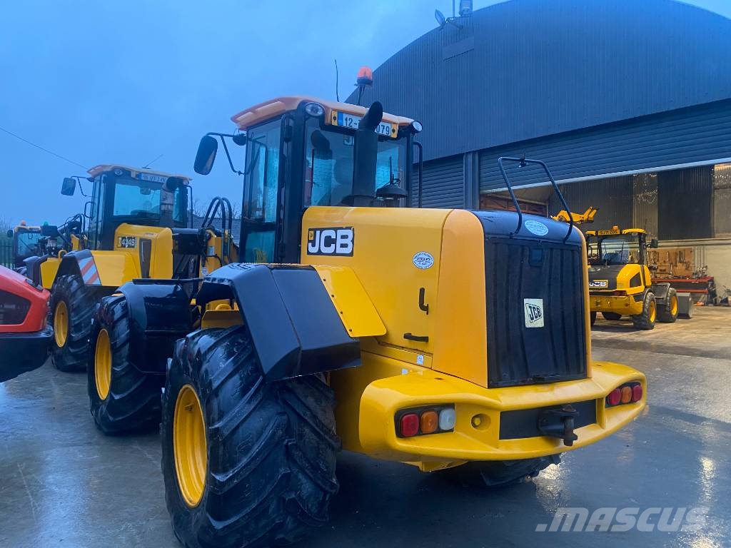 JCB 414 S Poljoprivredni teleskopski utovarivači