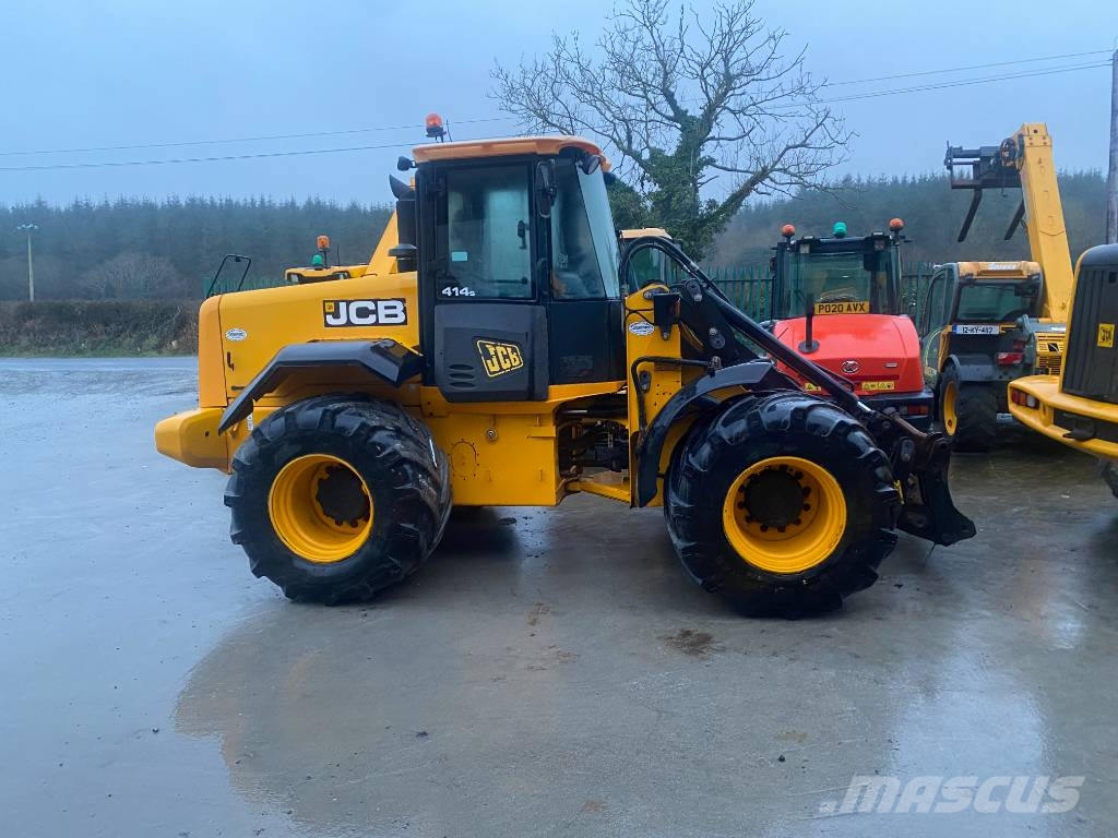 JCB 414 S Poljoprivredni teleskopski utovarivači