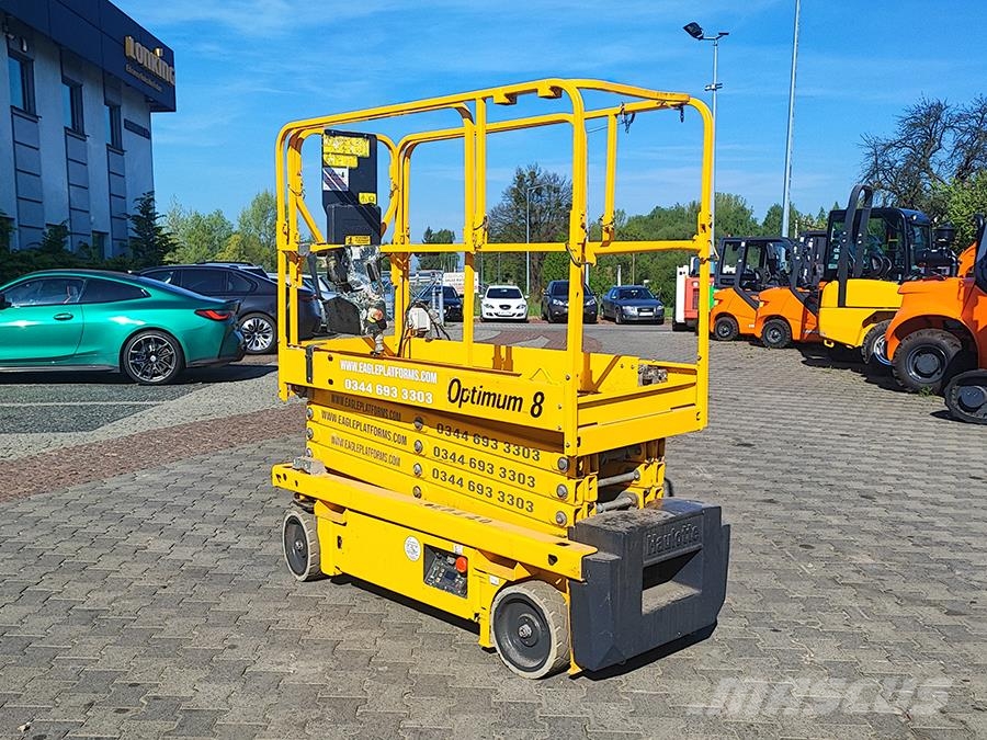 Haulotte Optimum 8AE Elevadores de tesoura