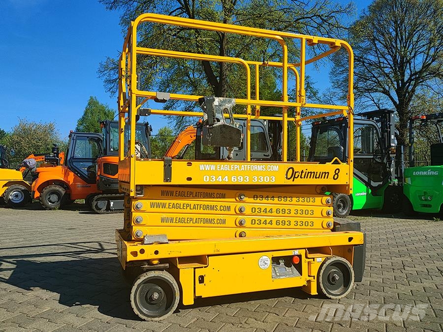 Haulotte Optimum 8AE Schaarhoogwerkers