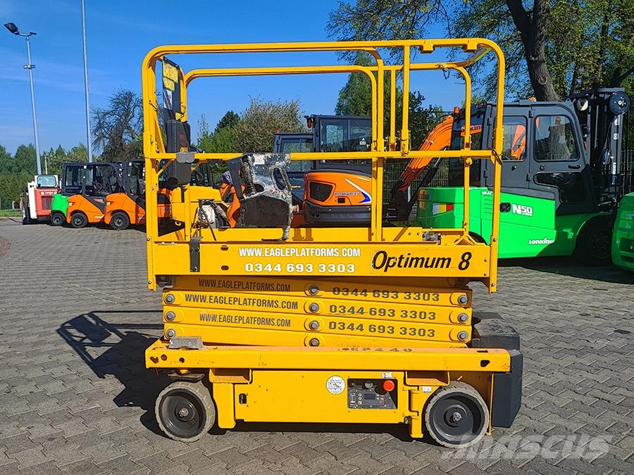 Haulotte Optimum 8AE Elevadores de tesoura
