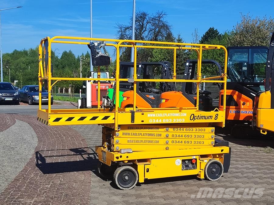 Haulotte Optimum 8AE Elevadores de tesoura