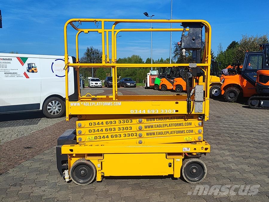 Haulotte Optimum 8AE Elevadores de tesoura