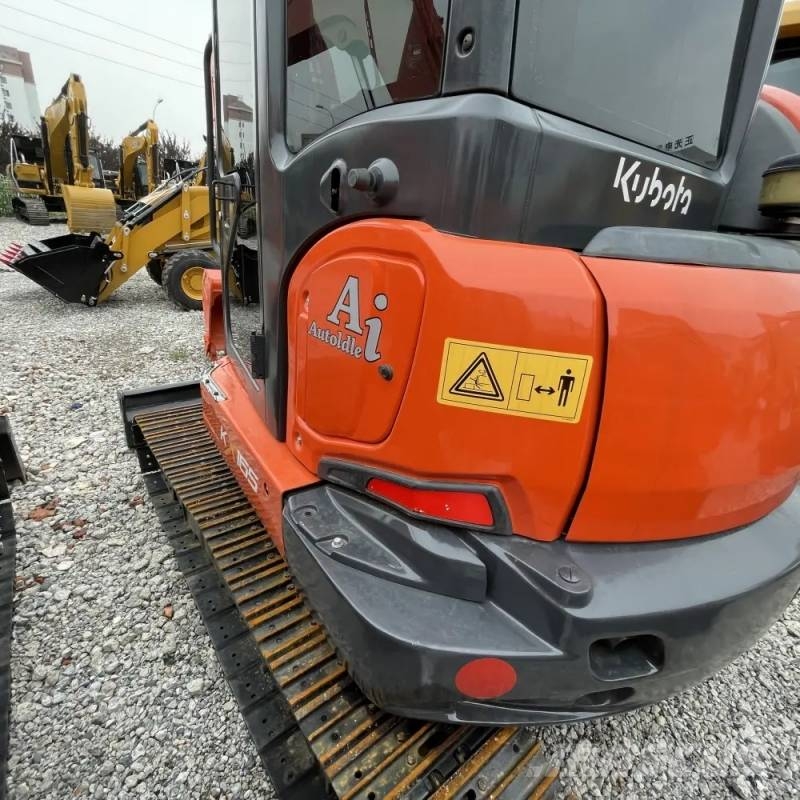 Kubota KX 165 소형 굴삭기 7톤 미만