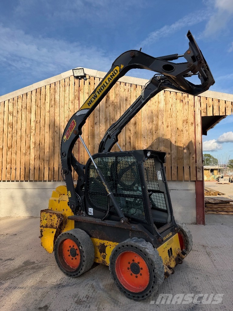 New Holland L 218 Minilæsser - skridstyret