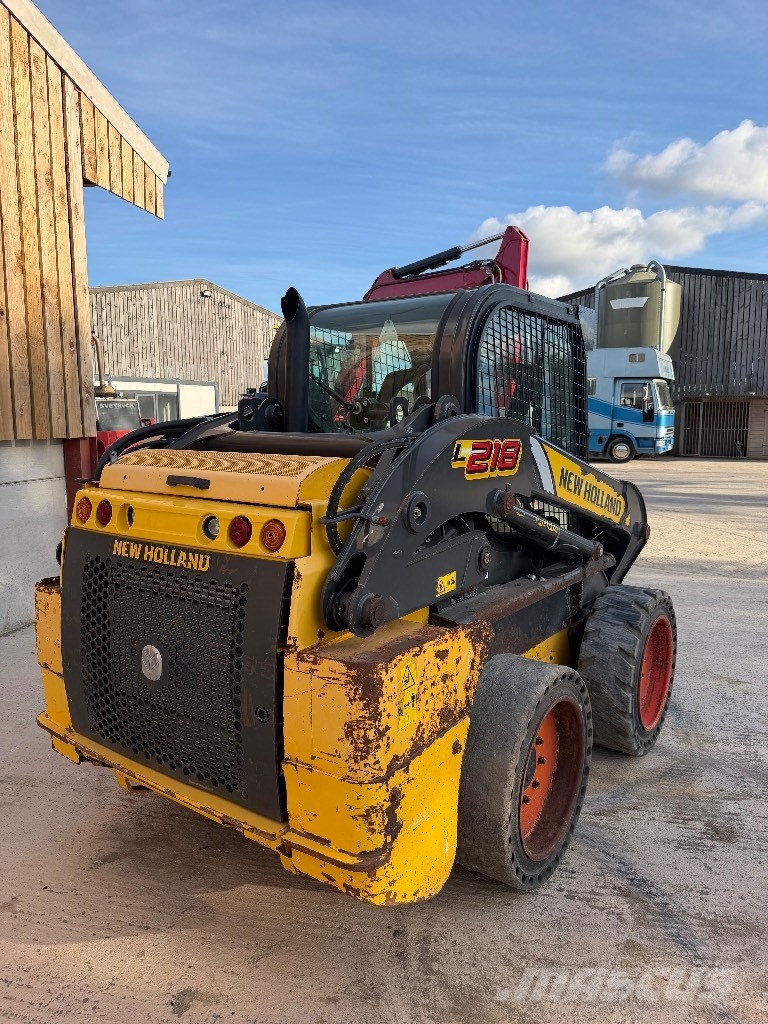 New Holland L 218 Minilæsser - skridstyret