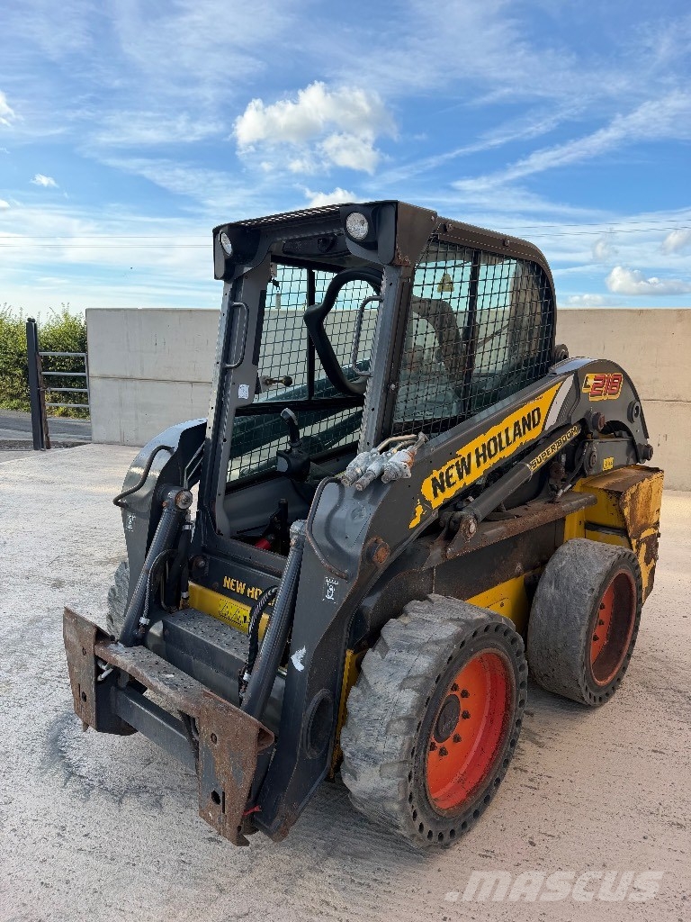 New Holland L 218 Minilæsser - skridstyret