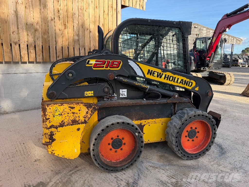 New Holland L 218 Minilæsser - skridstyret