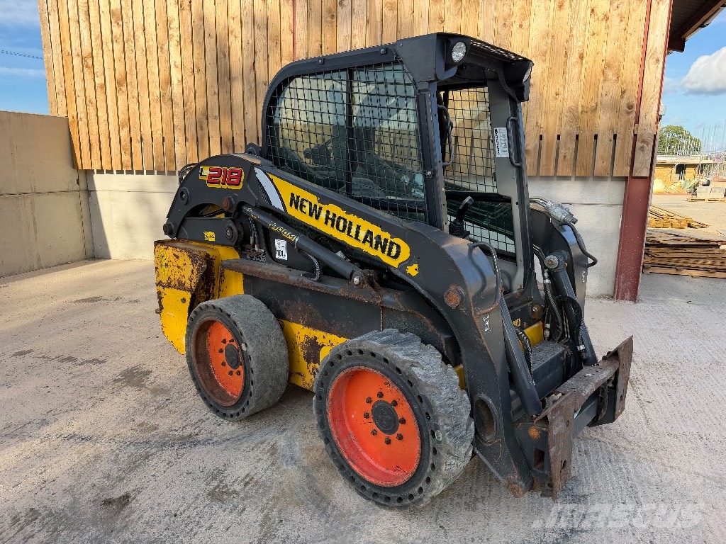 New Holland L 218 Minilæsser - skridstyret