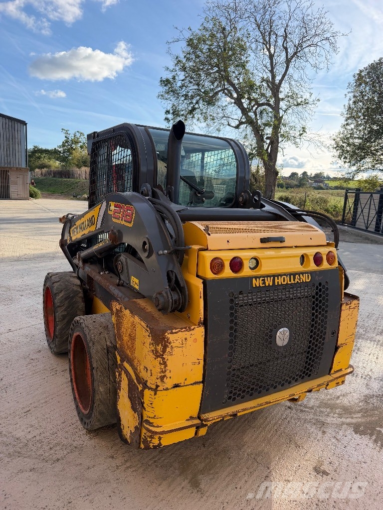 New Holland L 218 Minilæsser - skridstyret