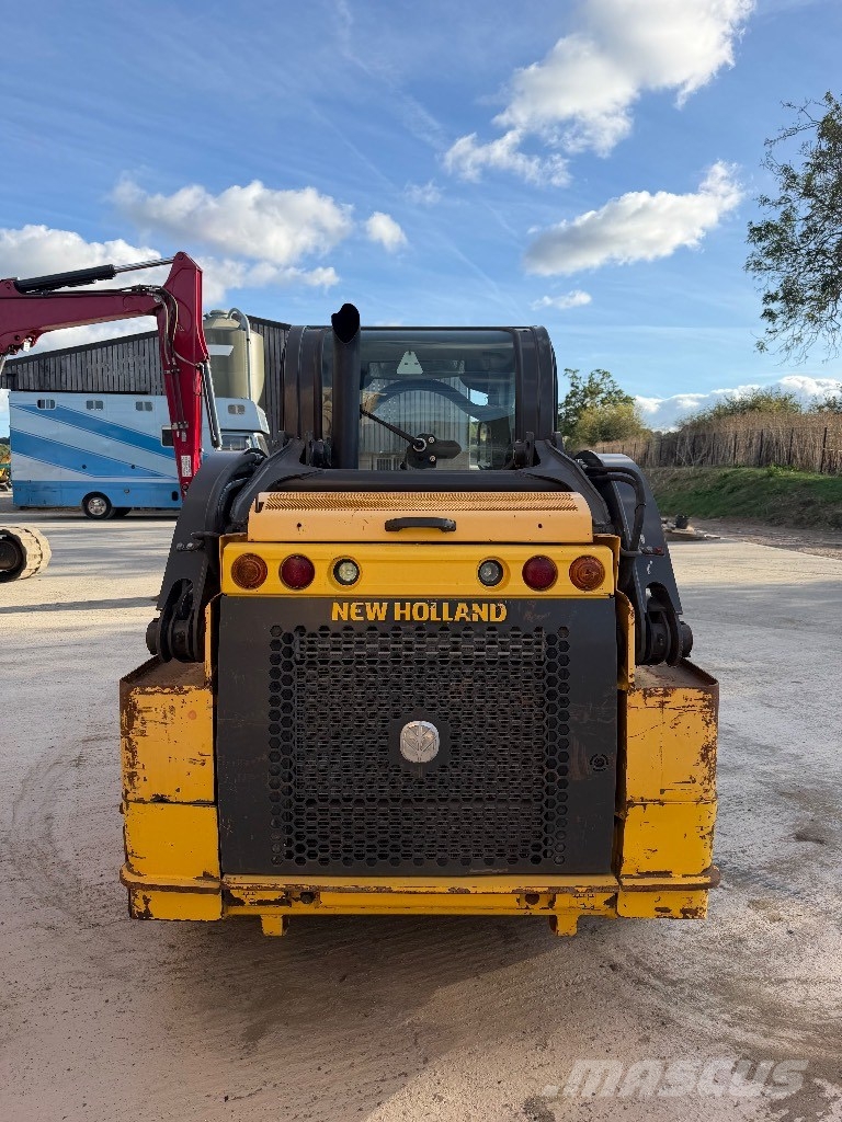New Holland L 218 Minilæsser - skridstyret