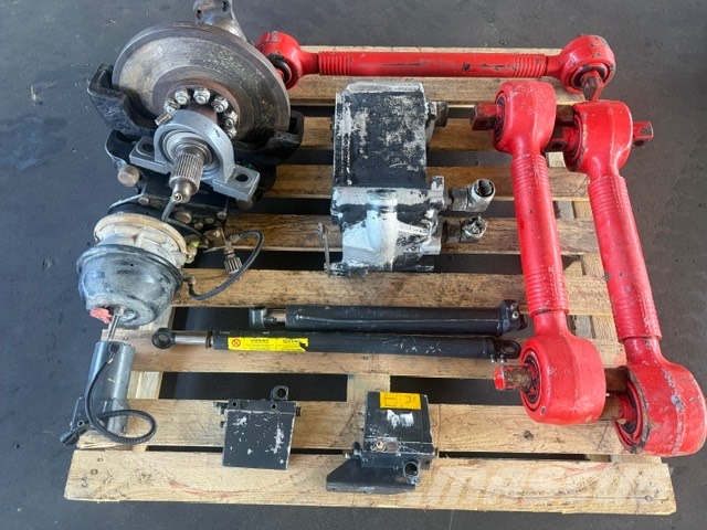 Astra ADT 30 C USED PARTS COMPLET الشاسيه والتعليق