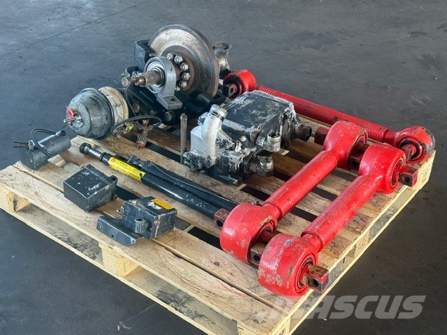Astra ADT 30 C USED PARTS COMPLET الشاسيه والتعليق