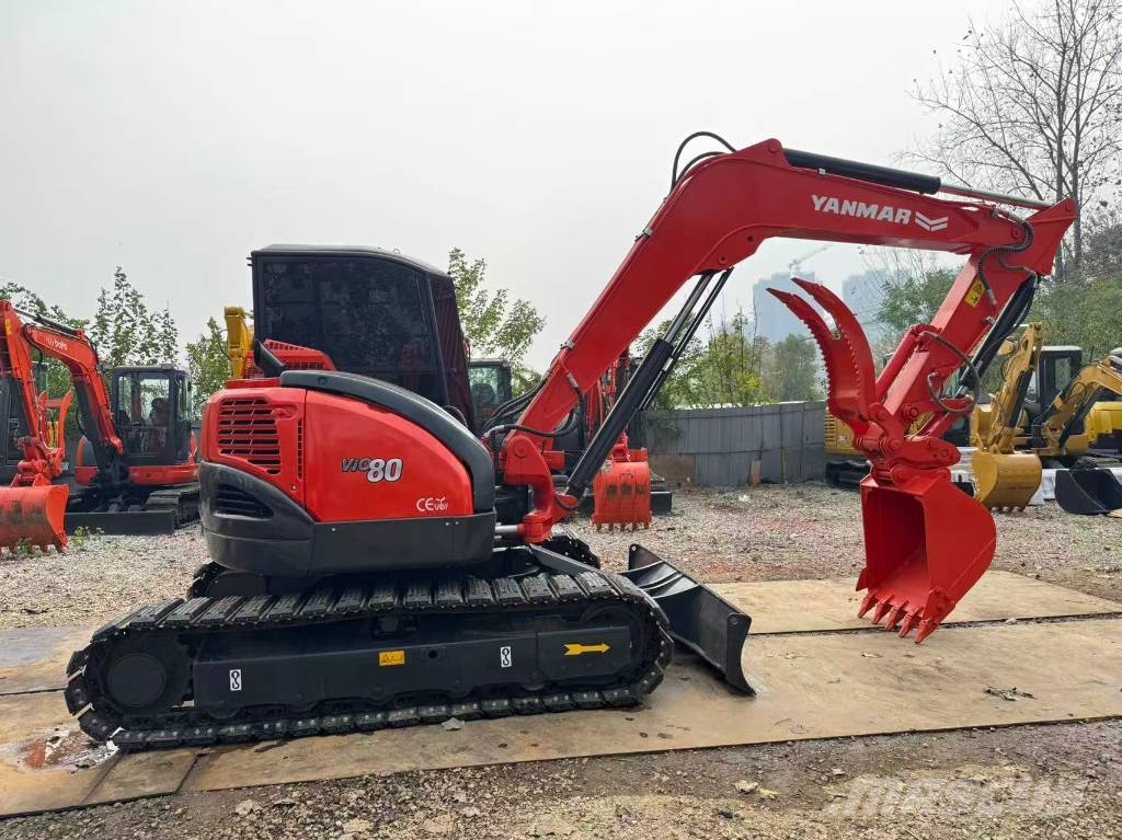 Yanmar Vio 80 小型挖掘机