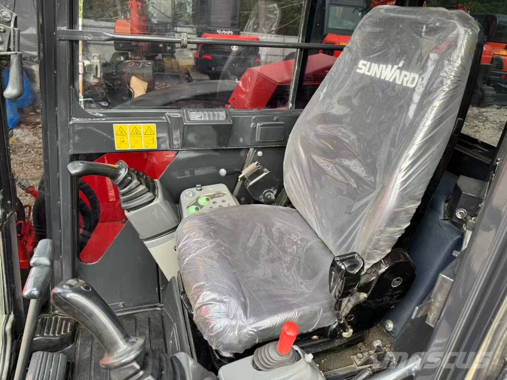 Yanmar Vio 80 小型挖掘机