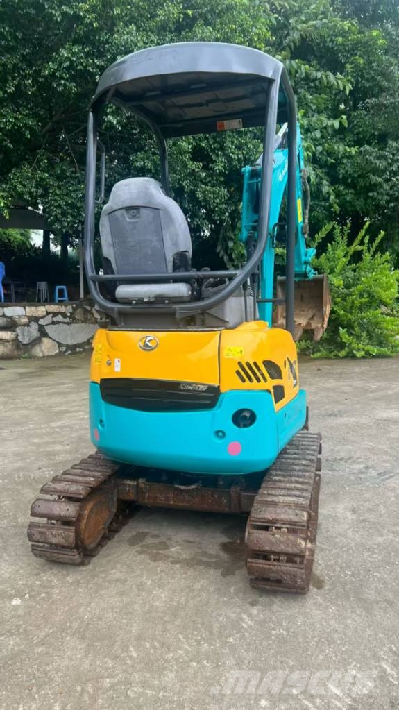 Kubota U 17 Mini excavators < 7t (Mini diggers)