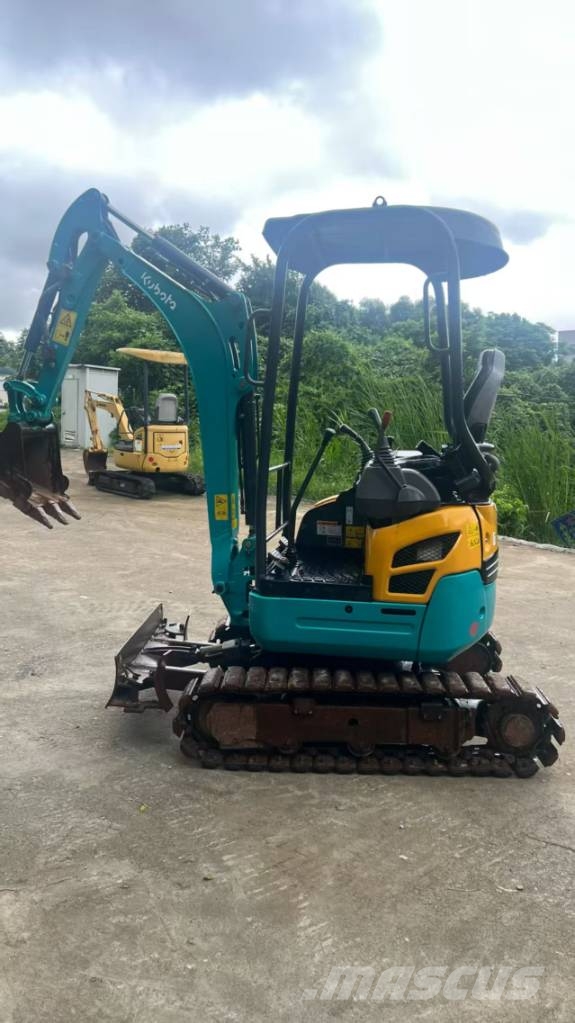 Kubota U 17 Mini excavators < 7t (Mini diggers)