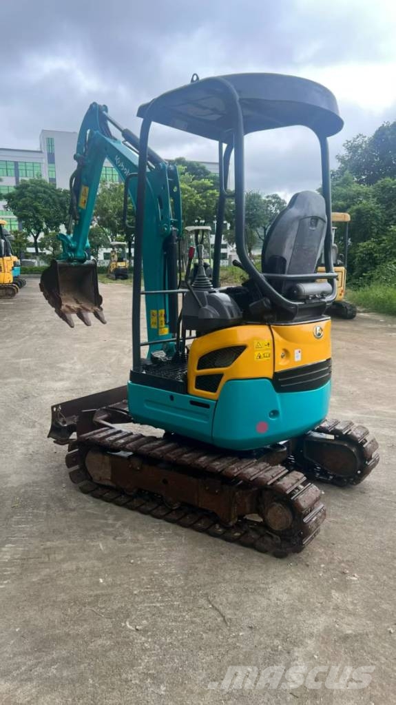 Kubota U 17 Mini excavators < 7t (Mini diggers)