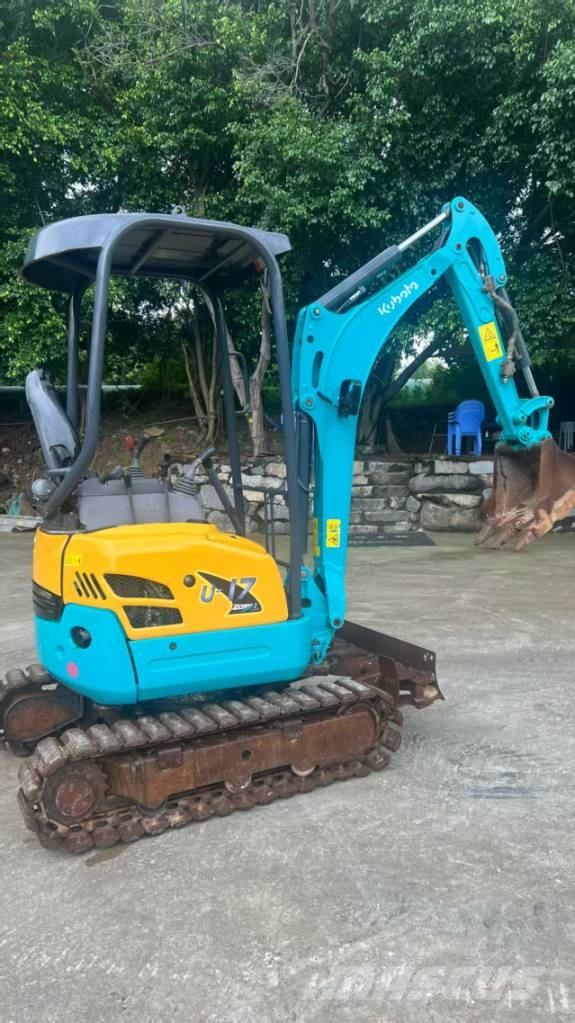 Kubota U 17 Mini excavators < 7t (Mini diggers)