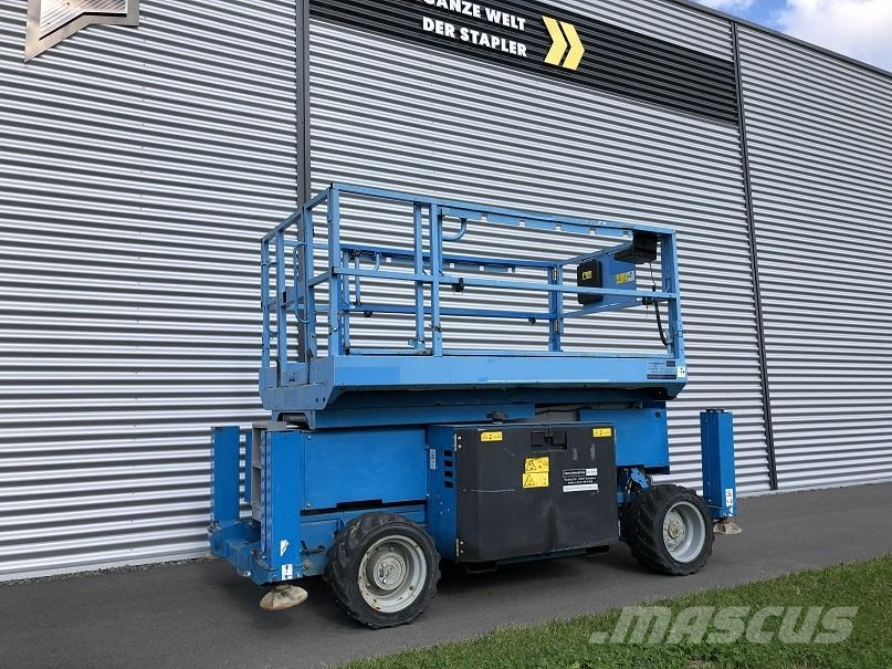 Genie GS2669RT Ножничные подъемники