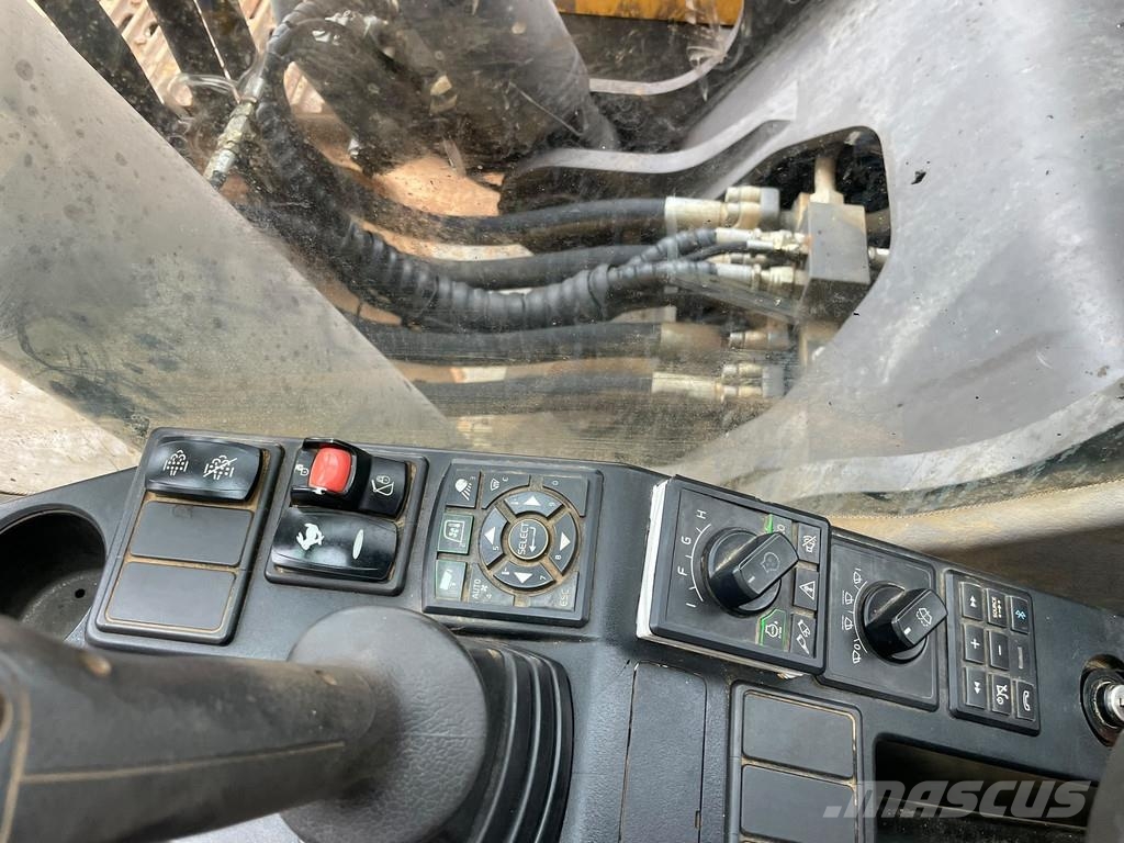 Volvo EC380EL | German machine حفارات زحافة