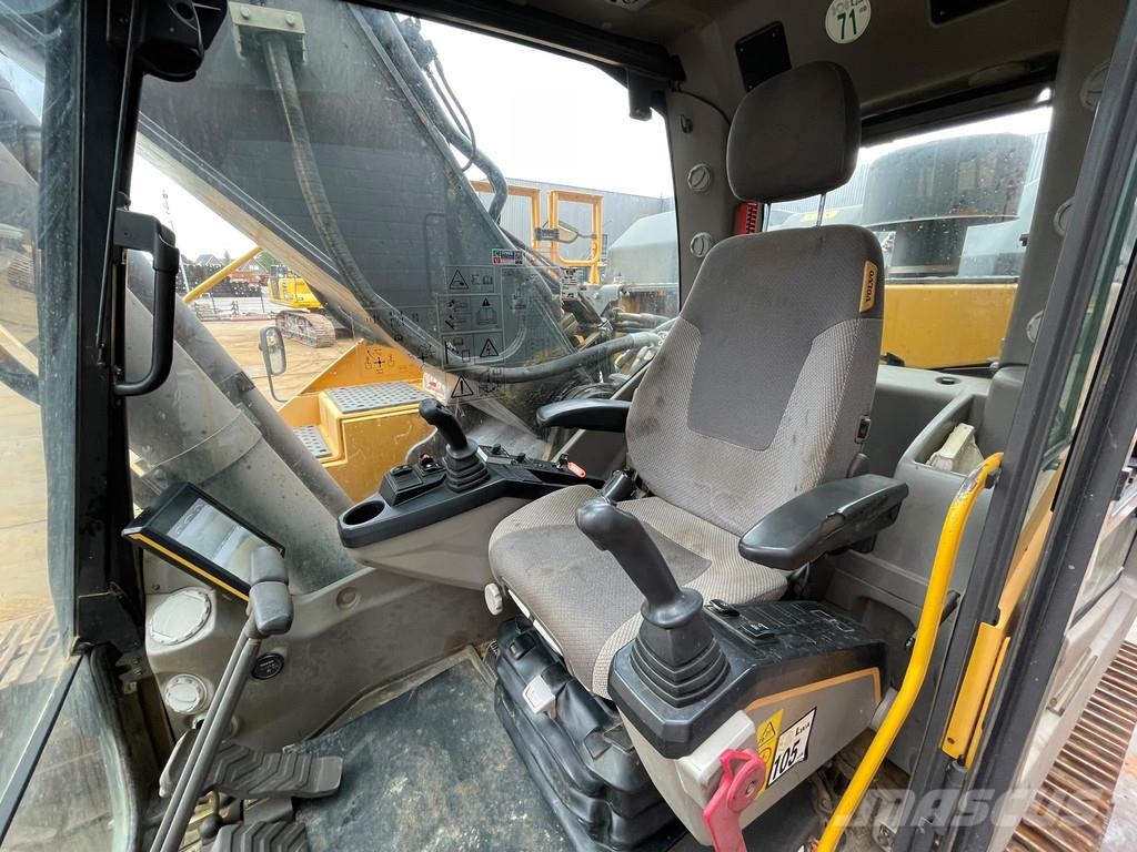 Volvo EC380EL | German machine حفارات زحافة