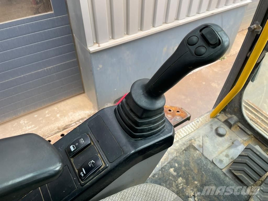 Volvo EC380EL | German machine حفارات زحافة