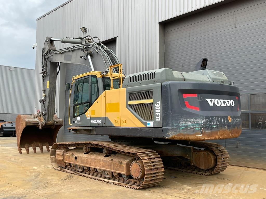 Volvo EC380EL | German machine حفارات زحافة