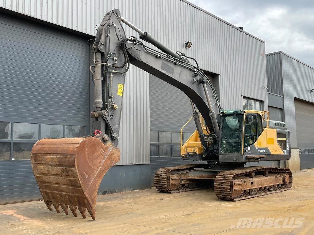 Volvo EC380EL | German machine حفارات زحافة
