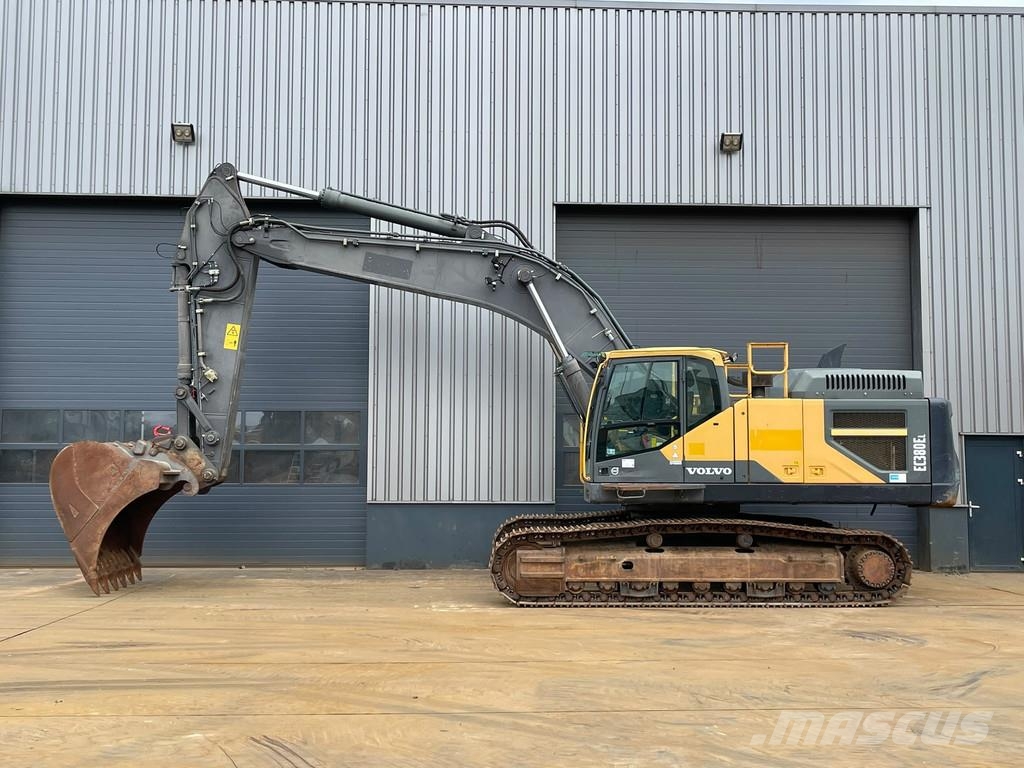 Volvo EC380EL | German machine حفارات زحافة