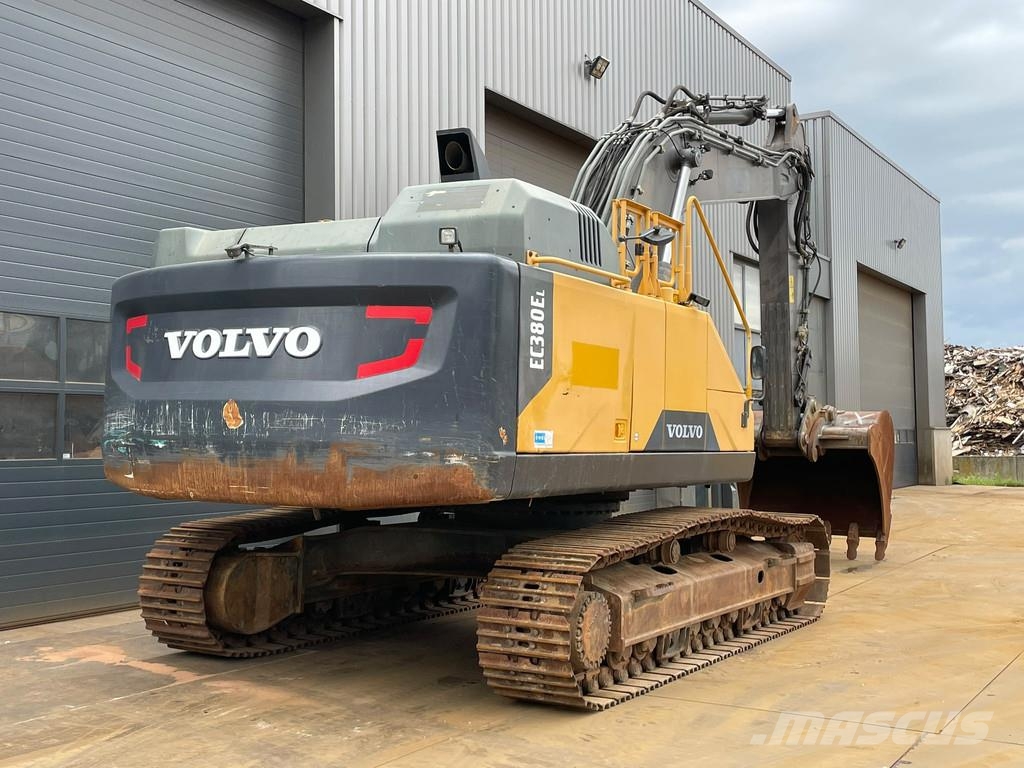 Volvo EC380EL | German machine حفارات زحافة